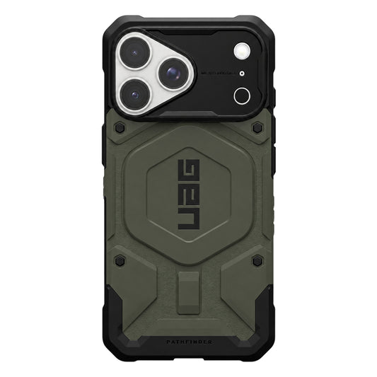 Coque MagSafe pour Apple iPhone 18 Pro Max / 17 Pro Max, Urban Armor Gear, Pathfinder, Vert