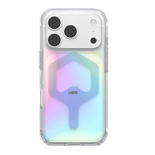 Coque MagSafe pour Apple iPhone 18 Pro Max / 17 Pro Max, Urban Armor Gear, Plyo, Iridescent