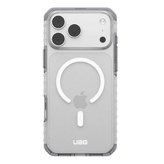 MagSafe-Hülle für Apple iPhone 18 Pro Max / 17 Pro Max, Urban Armor Gear, Plyo LT, Silber