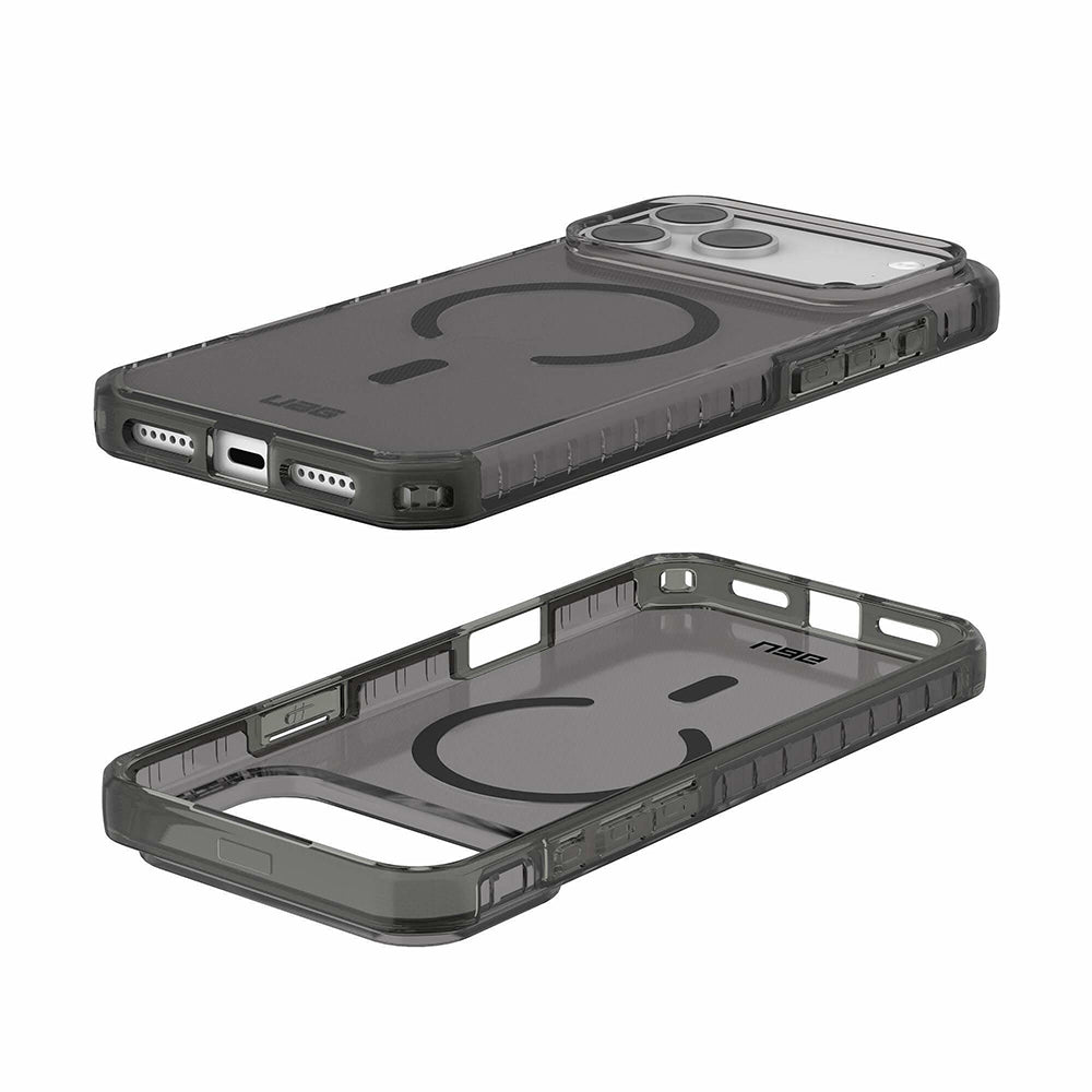 Custodia MagSafe per Apple iPhone 18 Pro Max / 17 Pro Max, Urban Armor Gear, Plyo LT, Grigio