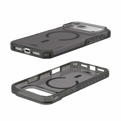 Custodia MagSafe per Apple iPhone 18 Pro Max / 17 Pro Max, Urban Armor Gear, Plyo LT, Grigio