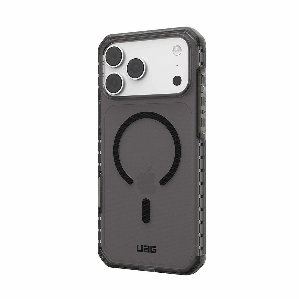 Custodia MagSafe per Apple iPhone 18 Pro Max / 17 Pro Max, Urban Armor Gear, Plyo LT, Grigio