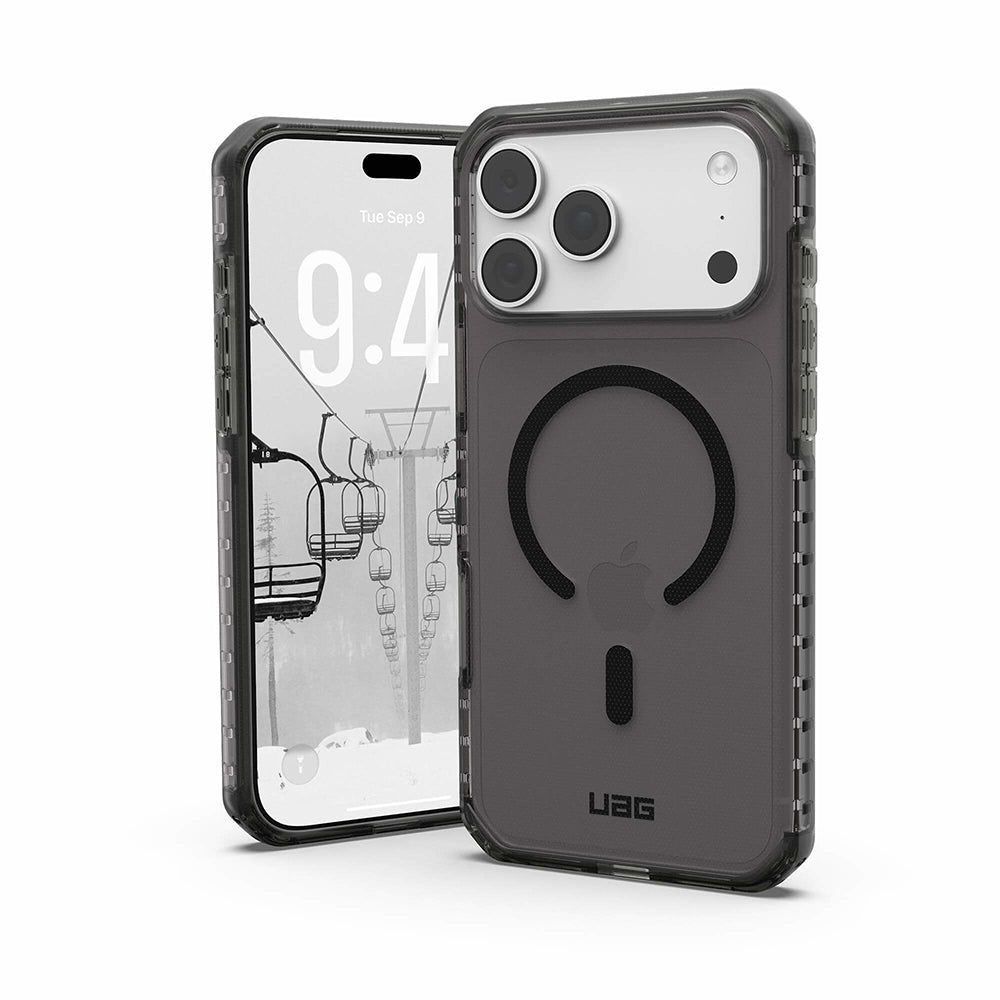 Custodia MagSafe per Apple iPhone 18 Pro Max / 17 Pro Max, Urban Armor Gear, Plyo LT, Grigio
