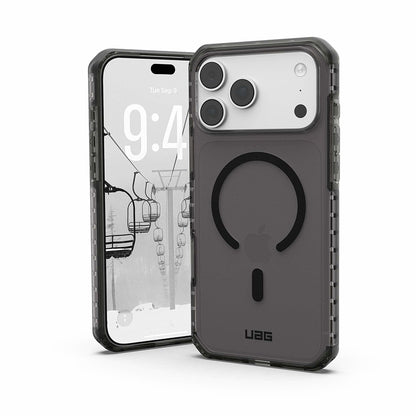 Custodia MagSafe per Apple iPhone 18 Pro Max / 17 Pro Max, Urban Armor Gear, Plyo LT, Grigio