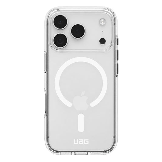 Coque MagSafe pour Apple iPhone 18 Pro Max / 17 Pro Max, Urban Armor Gear, Scout Clear, Blanche