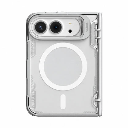Coque MagSafe pour Apple iPhone Duo, Nillkin, Iceblade Prop, grise