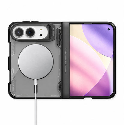 Coque MagSafe pour Apple iPhone Duo, Nillkin, Iceblade Prop, noire