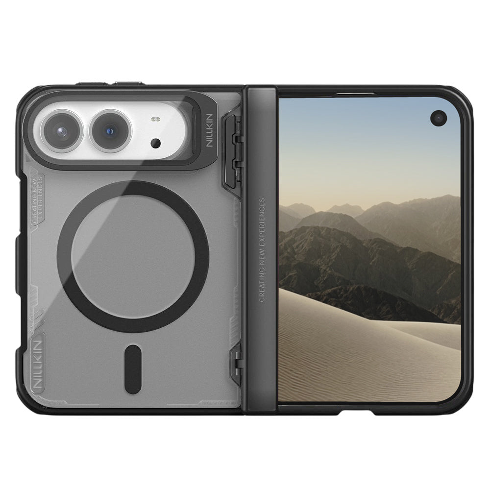Coque MagSafe pour Apple iPhone Duo, Nillkin, Iceblade Prop, noire