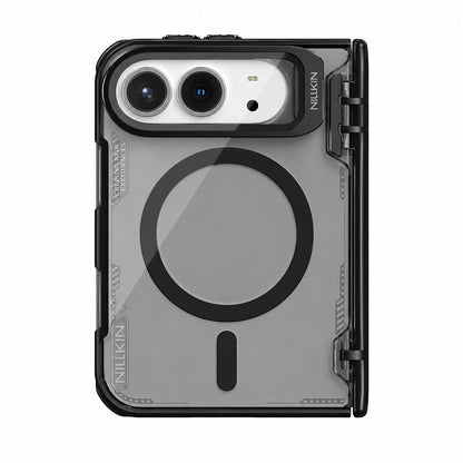 Coque MagSafe pour Apple iPhone Duo, Nillkin, Iceblade Prop, noire