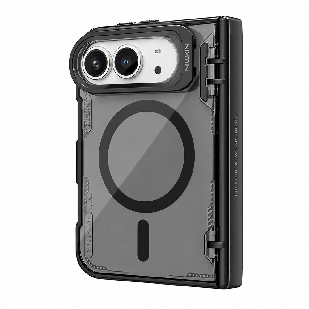 Coque MagSafe pour Apple iPhone Duo, Nillkin, Iceblade Prop, noire