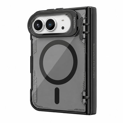 Coque MagSafe pour Apple iPhone Duo, Nillkin, Iceblade Prop, noire