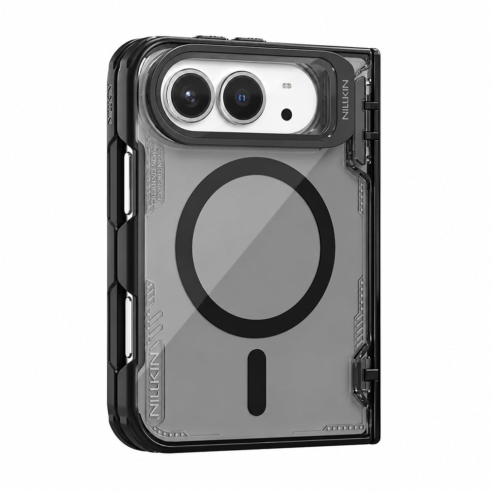 Coque MagSafe pour Apple iPhone Duo, Nillkin, Iceblade Prop, noire
