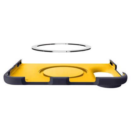 Coque MagSafe pour Apple iPhone Duo, Spigen, Nano Pop, violette ACS11686