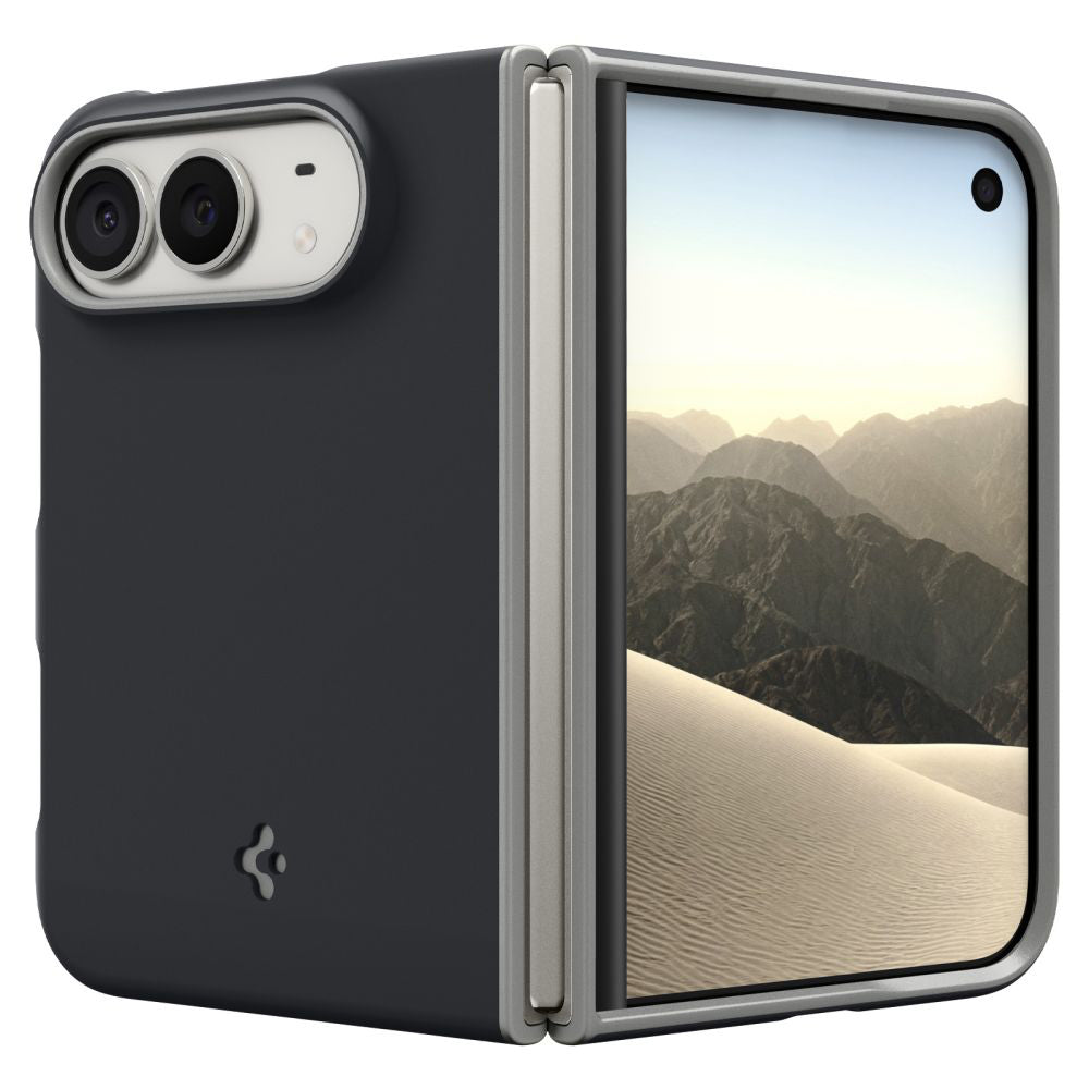 Custodia MagSafe per Apple iPhone Duo, Spigen, Nano Pop, nera ACS11687