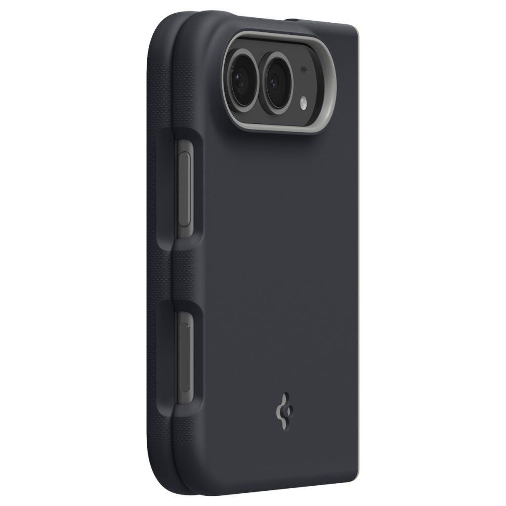 Custodia MagSafe per Apple iPhone Duo, Spigen, Nano Pop, nera ACS11687