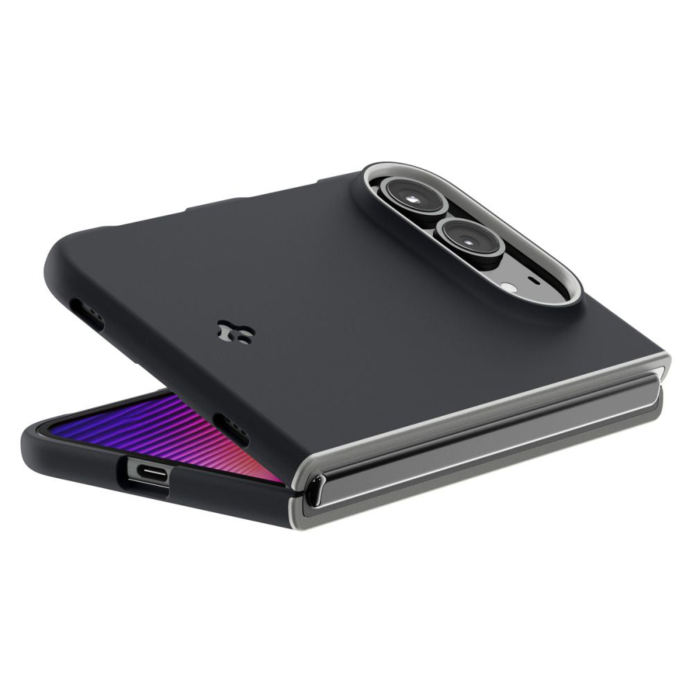 Custodia MagSafe per Apple iPhone Duo, Spigen, Nano Pop, nera ACS11687