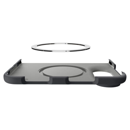 Custodia MagSafe per Apple iPhone Duo, Spigen, Nano Pop, nera ACS11687