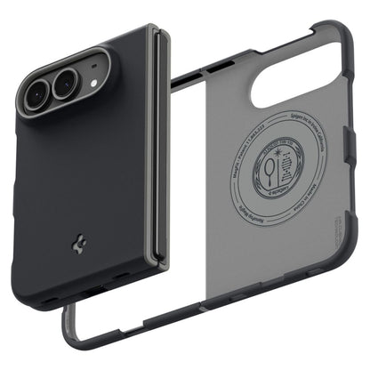 Custodia MagSafe per Apple iPhone Duo, Spigen, Nano Pop, nera ACS11687