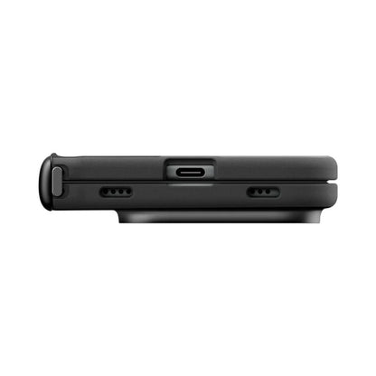 Custodia MagSafe per Apple iPhone Duo, Spigen, Thintech Pro, nera ACS11696