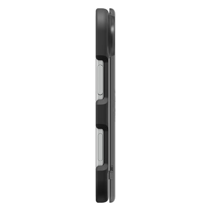 Custodia MagSafe per Apple iPhone Duo, Spigen, Ultra Hybrid Pro, nera satinata ACS11689