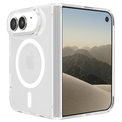 Cover MagSafe per Apple iPhone Duo, Techsuit, Pro, trasparente