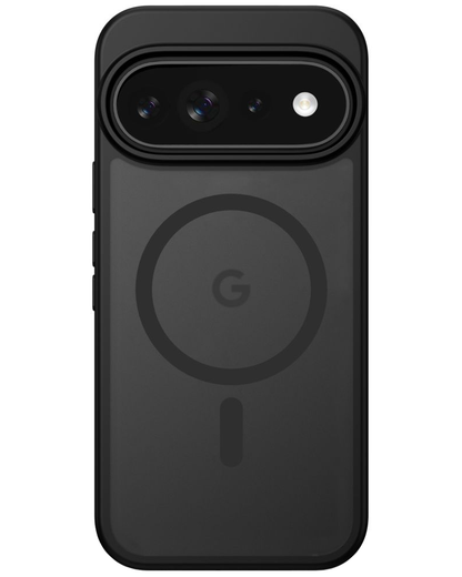MagSafe-Hülle für Google Pixel 11 Pro XL / 10 Pro XL / 9 Pro XL, Tech-Protect, Magmat, Matt Schwarz