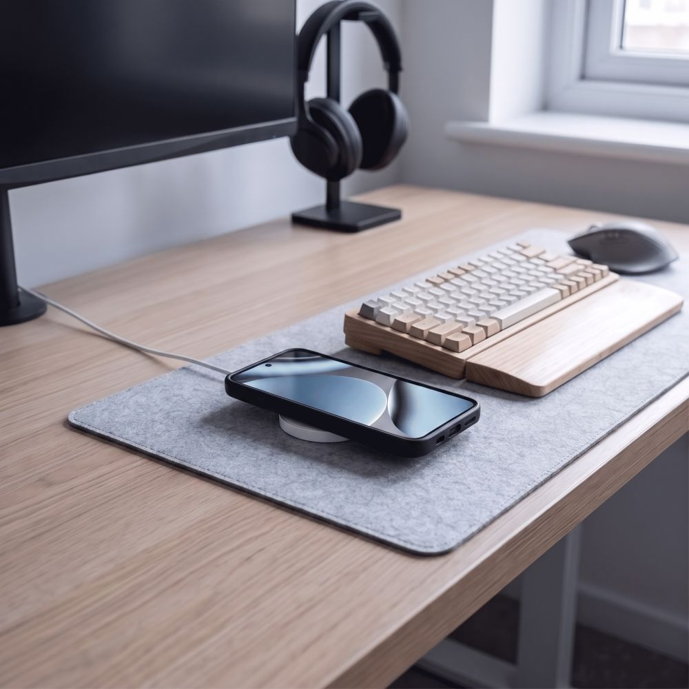 MagSafe-Hülle für Google Pixel 11 Pro XL / 10 Pro XL / 9 Pro XL, Tech-Protect, Magmat, Matt Schwarz