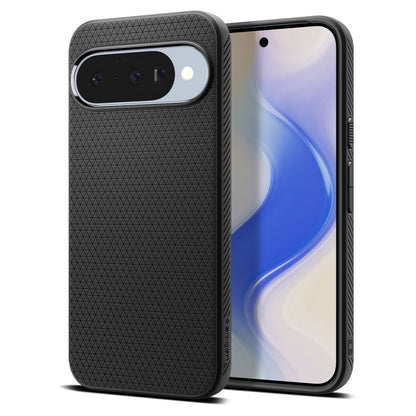 MagSafe Case for Google Pixel 10 Pro / 10, Spigen, Liquid Air, Matte Black ACS09695
