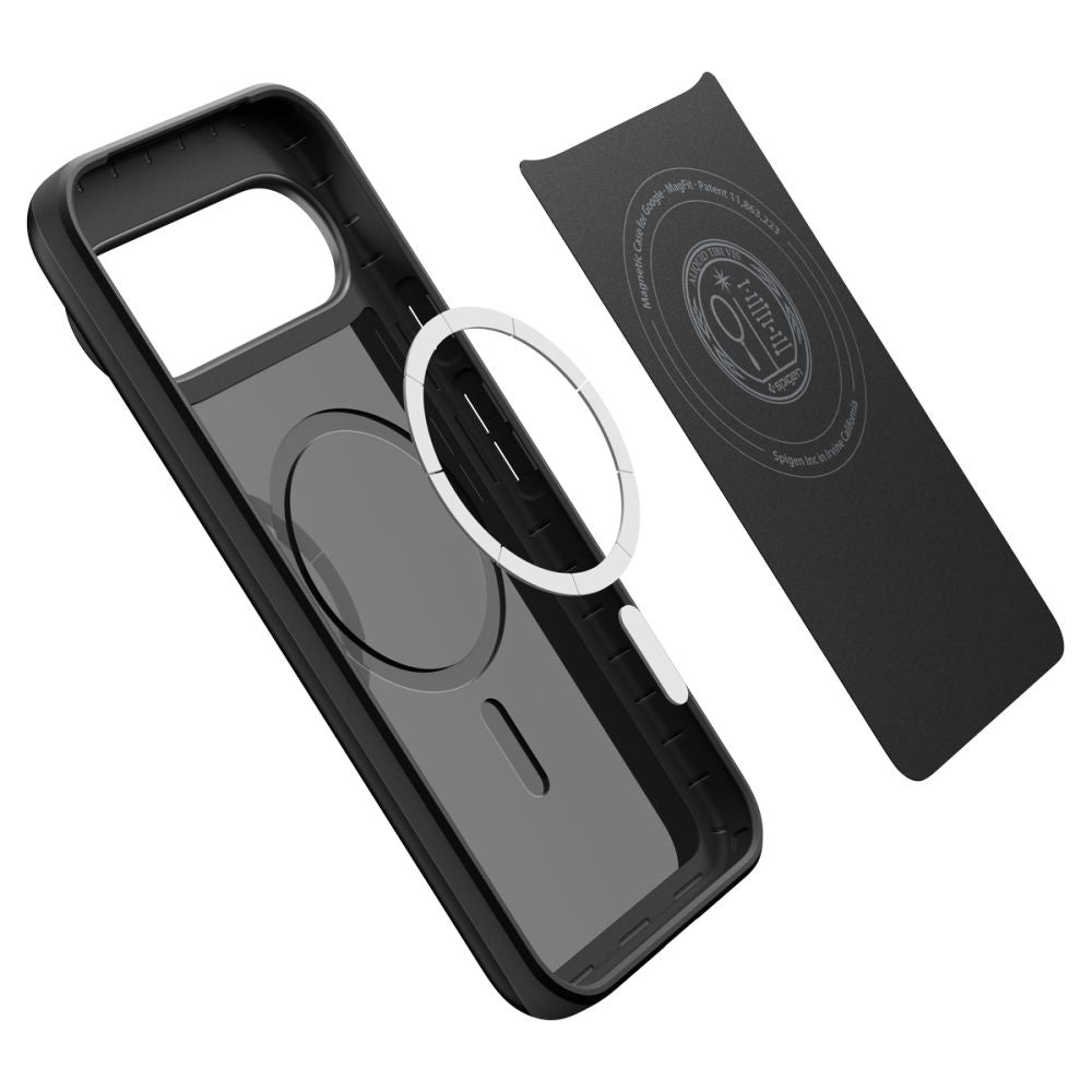 Custodia MagSafe per Google Pixel 10 Pro / 10, Spigen, Thin Fit, Nera ACS09699