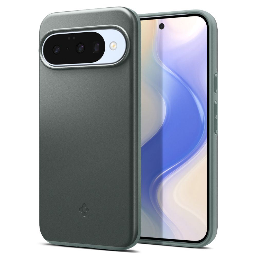 Coque MagSafe pour Google Pixel 10 Pro / 10, Spigen, Thin Fit, Vert ACS09701