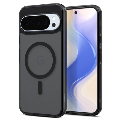 Custodia MagSafe per Google Pixel 10 Pro / 10, Spigen, Ultra Hybrid, Nera Satinata ACS09703