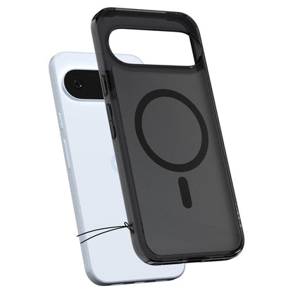 Custodia MagSafe per Google Pixel 10 Pro / 10, Spigen, Ultra Hybrid, Nera Satinata ACS09703