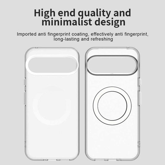 Custodia MagSafe per Google Pixel 10 Pro / 10, Techsuit, CandyCase, Bianca