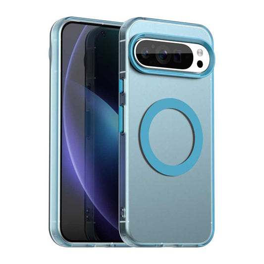 Custodia MagSafe per Google Pixel 10 Pro / 10, Techsuit, CandyCase, Blu