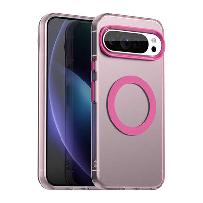 Coque MagSafe pour Google Pixel 10 Pro / 10, Techsuit, CandyCase, Rose