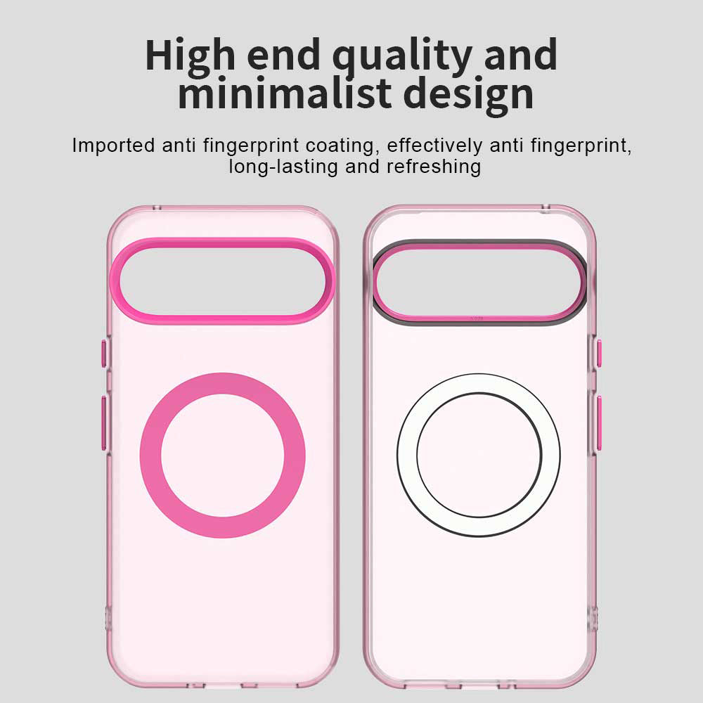 Coque MagSafe pour Google Pixel 10 Pro / 10, Techsuit, CandyCase, Rose
