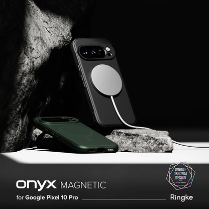 Custodia MagSafe per Google Pixel 10 Pro, Ringke, Onyx, Nera
