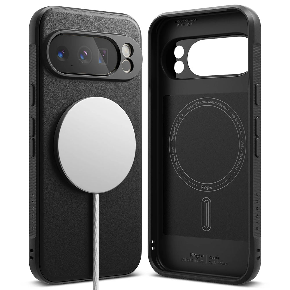Custodia MagSafe per Google Pixel 10 Pro, Ringke, Onyx, Nera