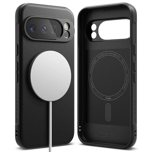 MagSafe-Hülle für Google Pixel 10 Pro, Ringke, Onyx, Schwarz