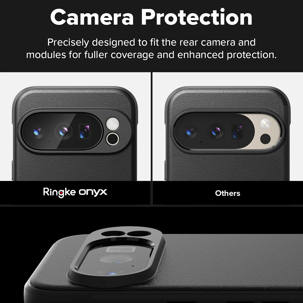 Custodia MagSafe per Google Pixel 10 Pro, Ringke, Onyx, Nera