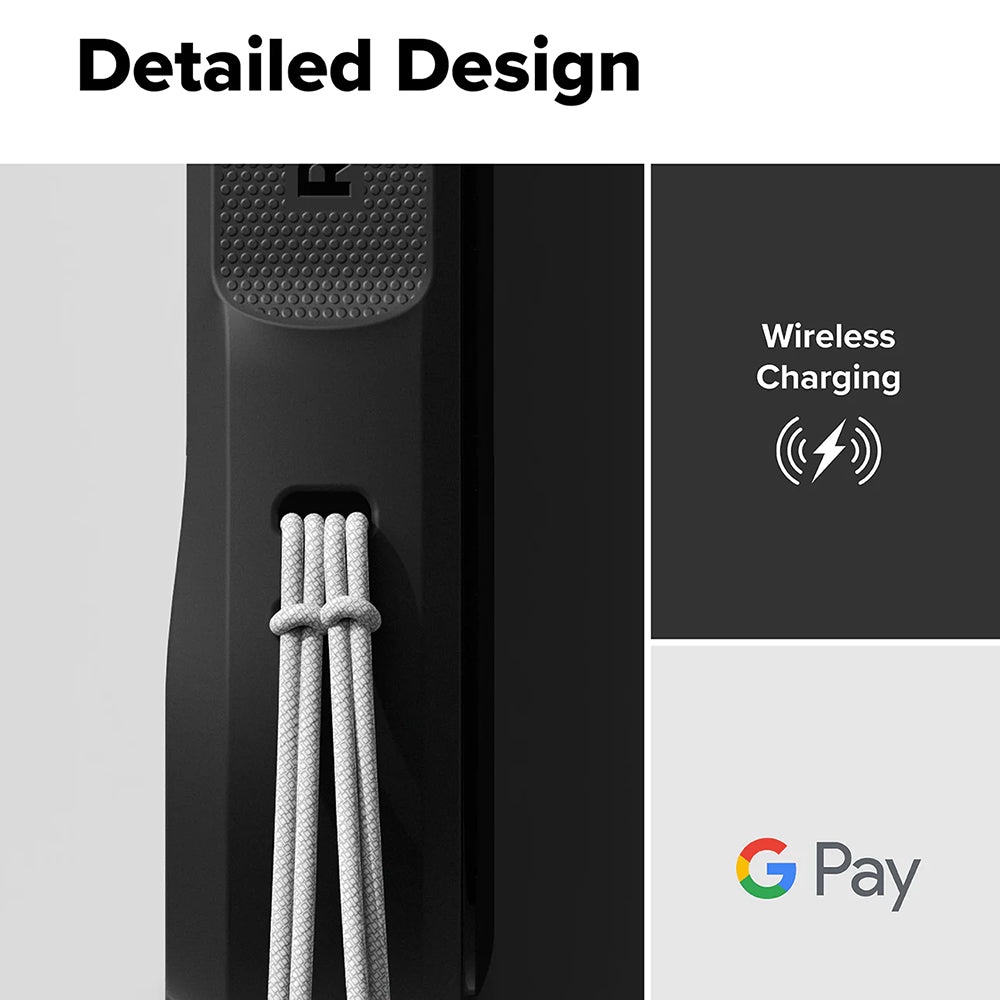 Custodia MagSafe per Google Pixel 10 Pro, Ringke, Onyx, Nera