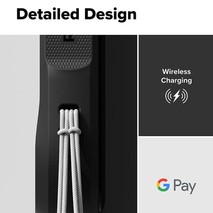 Custodia MagSafe per Google Pixel 10 Pro, Ringke, Onyx, Nera