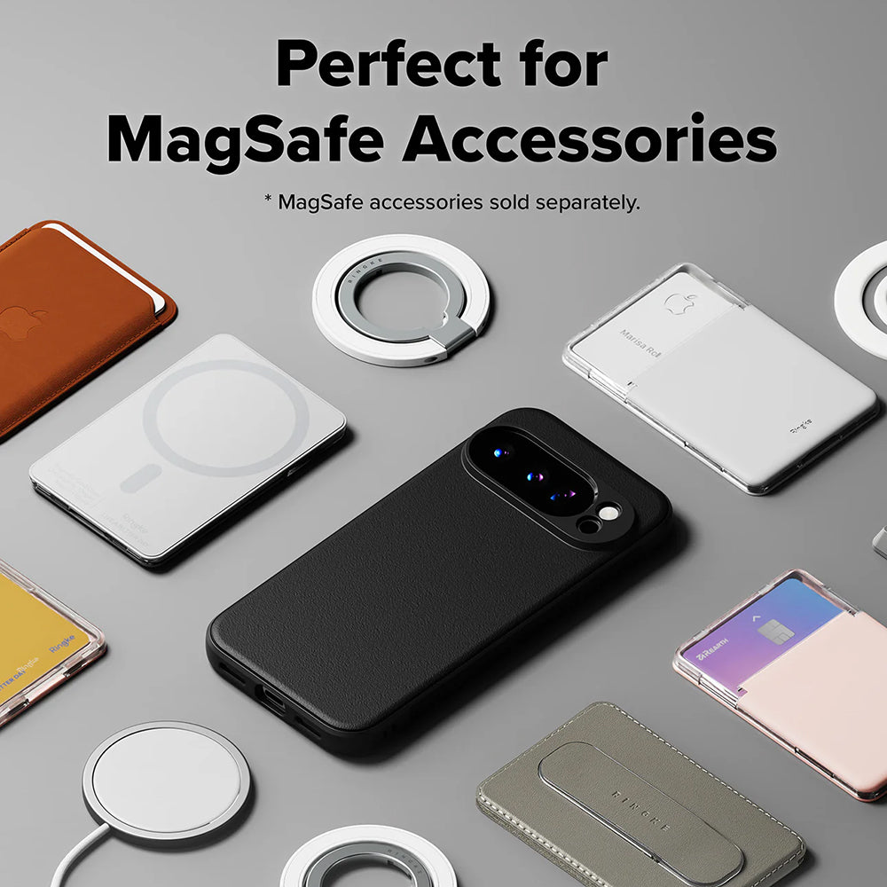 Custodia MagSafe per Google Pixel 10 Pro, Ringke, Onyx, Nera