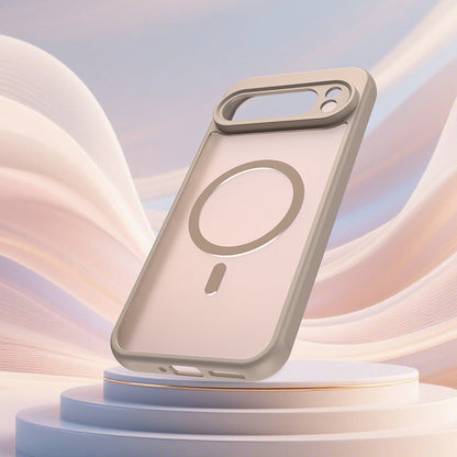 Étui MagSafe pour Google Pixel 10 Pro, Techsuit, HaloFrost II, Doré