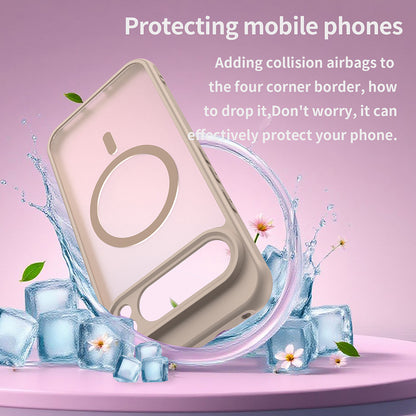 Étui MagSafe pour Google Pixel 10 Pro, Techsuit, HaloFrost II, Doré