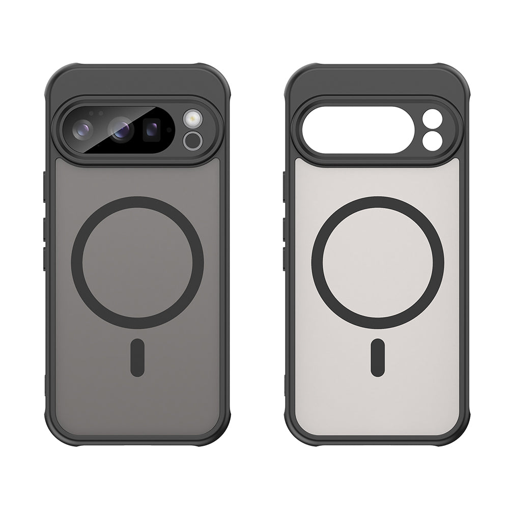 Custodia MagSafe per Google Pixel 10 Pro, Techsuit, HaloFrost II, Nera