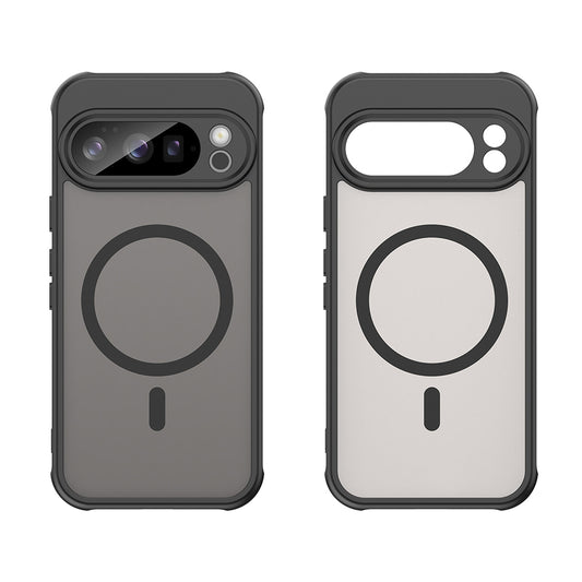 Coque MagSafe pour Google Pixel 10 Pro, Techsuit, HaloFrost II, Noire