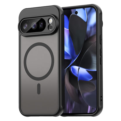 Custodia MagSafe per Google Pixel 10 Pro, Techsuit, HaloFrost II, Nera