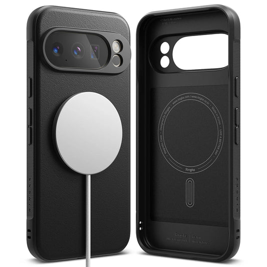 MagSafe-Hülle für Google Pixel 10 Pro XL, Ringke, Onyx, Schwarz