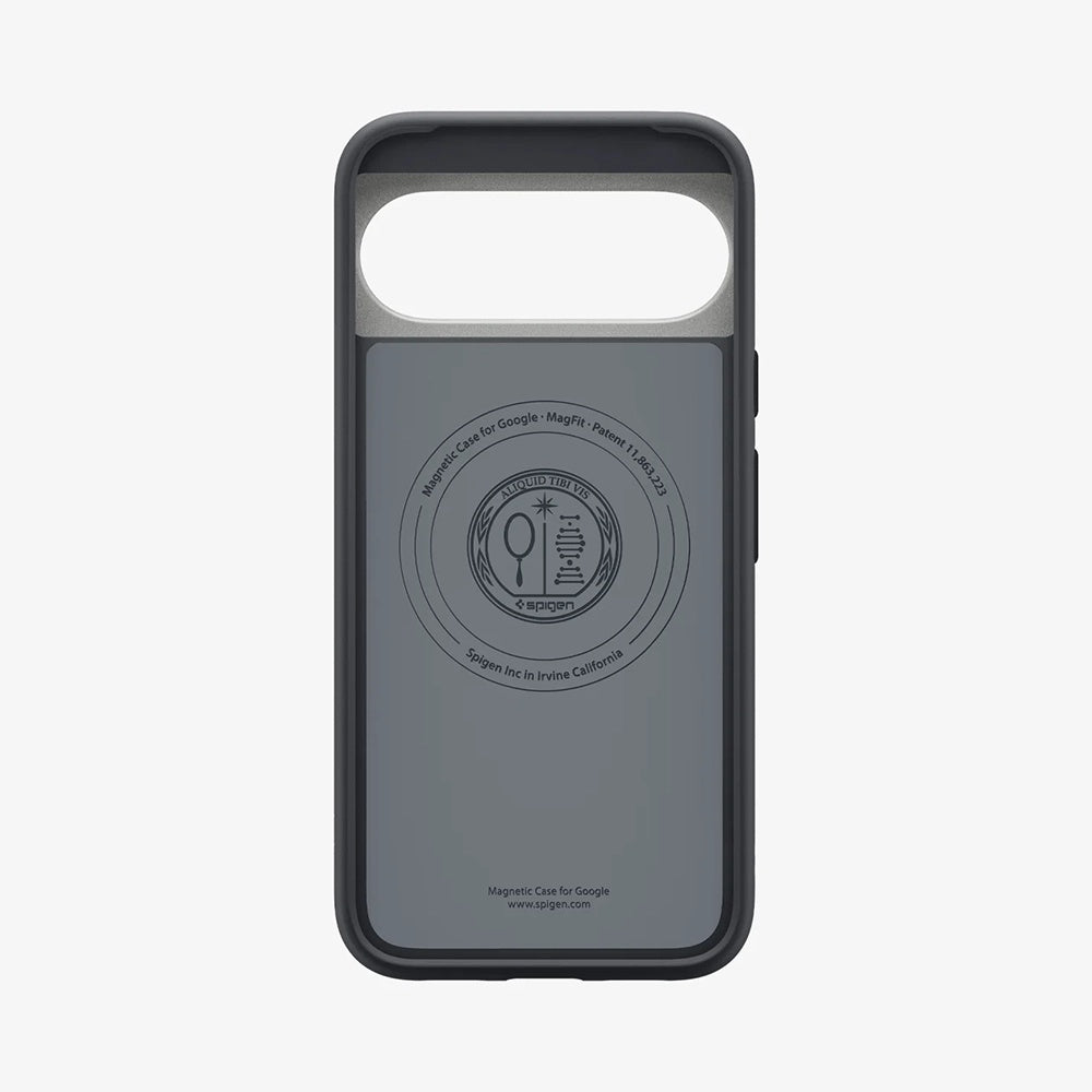 Custodia MagSafe per Google Pixel 10 Pro XL, Spigen, Caseology Nano Pop, Nera ACS09736